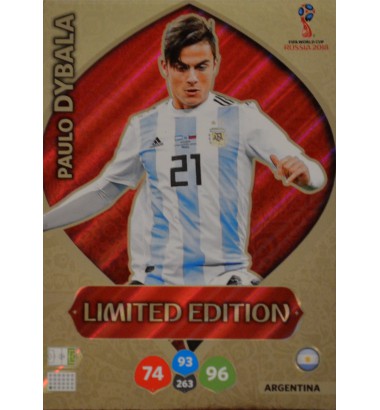 WORLD CUP 2018 RUSSIA Limited Edition Paulo Dybala (Argentina)